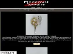 Sites similar to modernistjewelry.net