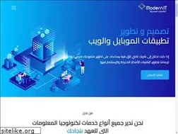 Sites similar to modernit.sa