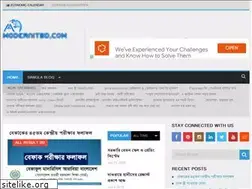 Sites similar to modernitbd.com