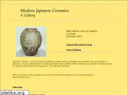 Sites similar to modernjapaneseceramics.com