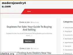 Sites similar to modernjewelry4u.com