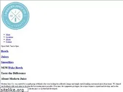 Sites similar to modernjuiceco.com