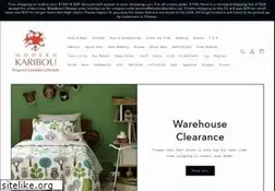 Sites similar to modernkaribou.ca