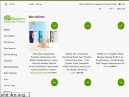 Sites similar to modernkitchenmaker.com