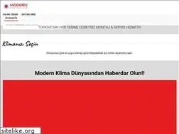 Sites similar to modernklima.com.tr
