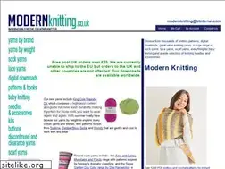 Sites similar to modernknitting.co.uk