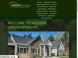 Sites similar to modernlandscaping.com