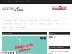 Sites similar to modernlatina.com