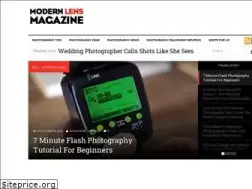 Sites similar to modernlensmagazine.com