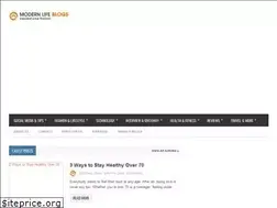 Sites similar to modernlifeblogs.com