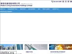 Sites similar to modernliving.com.hk