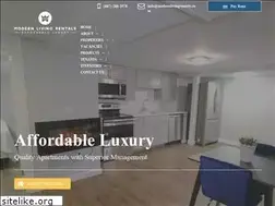 Sites similar to modernlivingrentals.com