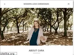 Sites similar to modernloveceremonies.com.au