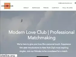 Sites similar to modernloveclub.com