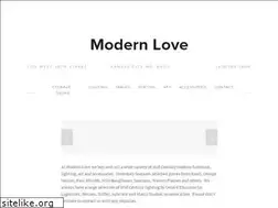 Sites similar to modernlovekc.com