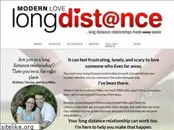 Sites similar to modernlovelongdistance.com