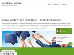 Sites similar to modernloveok.com