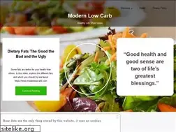 Sites similar to modernlowcarb.com