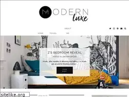 Sites similar to modernluxe.co.uk