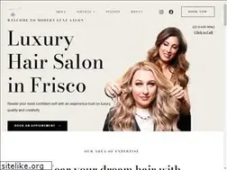 Sites similar to modernluxesalon.com