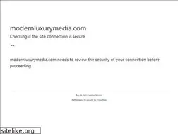 Sites similar to modernluxurymedia.com