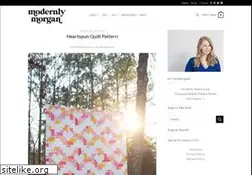 Sites similar to modernlymorgan.com