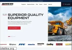 Sites similar to modernmachinery.com