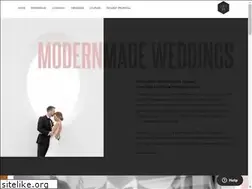 Sites similar to modernmadeweddings.com