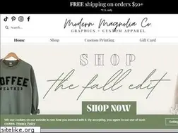 Sites similar to modernmagnoliaco.com