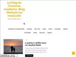 Sites similar to modernman.fr