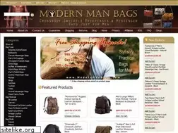 Sites similar to modernmanbags.com