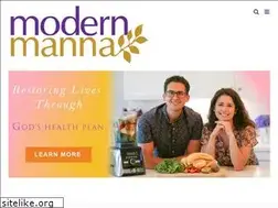 Sites similar to modernmanna.org