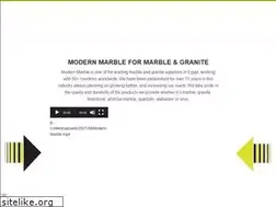 Sites similar to modernmarble.com