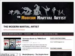 Sites similar to modernmartialartist.com