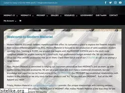 Sites similar to modernmateriel.com