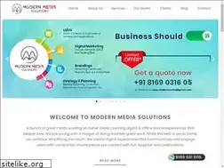 Sites similar to modernmediasolutions.in