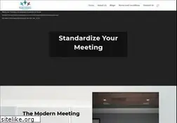Sites similar to modernmeetingstandard.com