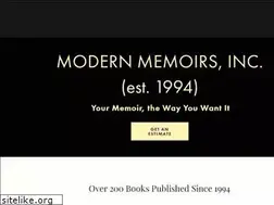Sites similar to modernmemoirs.com