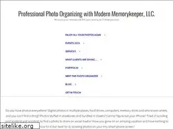 Sites similar to modernmemorykeeper.com