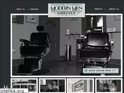 Sites similar to modernmenbarbershop.com