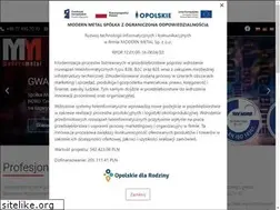 Sites similar to modernmetal.eu