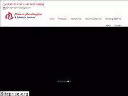 Sites similar to modernmetallurgical.com