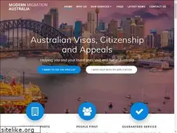 Sites similar to modernmigrationaustralia.com.au