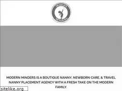 Sites similar to modernminders.com