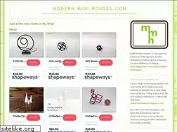 Sites similar to modernminihouses.com