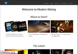 Sites similar to modernmixing.com