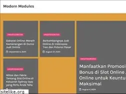 Sites similar to modernmodules.com