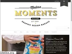 Sites similar to modernmomentsdesigns.com