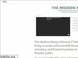 Sites similar to modernmoneynetwork.org