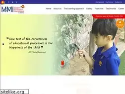 Sites similar to modernmontessoriindia.com